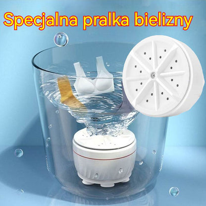 🍉🥬 【Nowość - Trwa Wielka Obniżka】 Przenośna Wydajna Myjka do Owoców i Warzyw