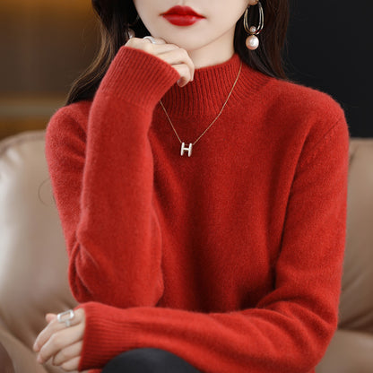 🔥Nowy sweter z golfem na jesień i zimę 2025 - must-have w Twojej zimowej garderobie-3769443