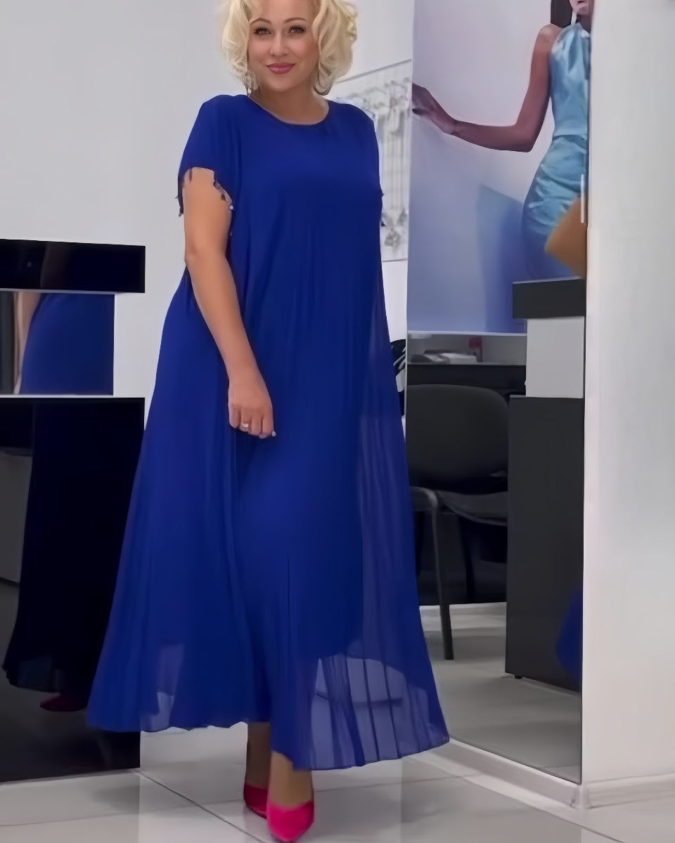 【💥Nowa gorąca wyprzedaż】👗【S-5XL】❤️2025 nowa elegancka sukienka wiosenna