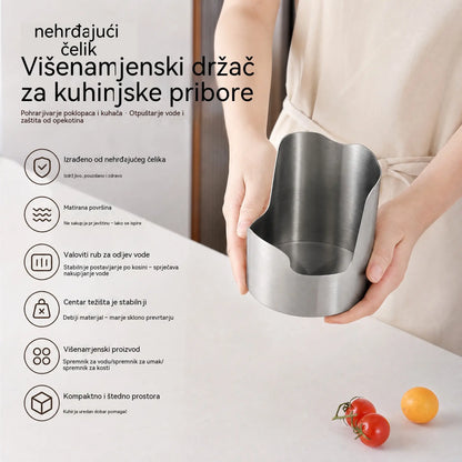 🔥🥄 Višenamjenski organizator kuhinjskog pribora: sve uredno posloženo i nadohvat ruke ✨🏠