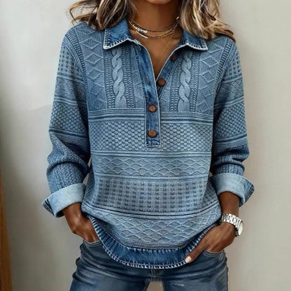 ✨👚🔥【Plaćanje pouzećem】【S-5XL】Nova modna retro traper majica s kapuljačom, visokokvalitetna tkanina, udobna za nošenje