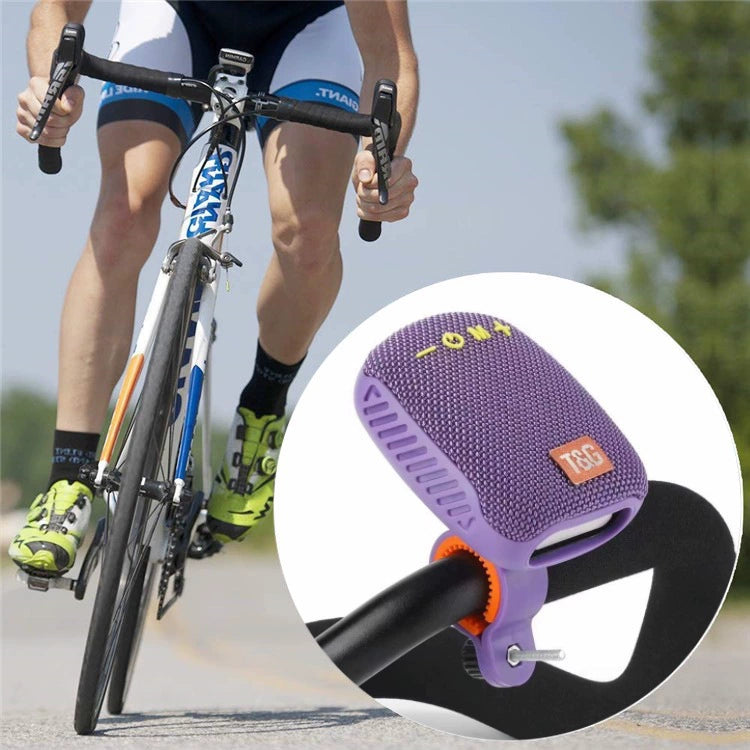 🔥Gorący nowy produkt🔥Wodoodporny głośnik Bluetooth do roweru ze stojakiem