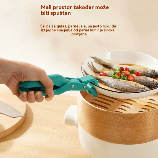 🔥Kupite 2, dobijte 2 gratis🔥Višenamjenska kopča za kuhinjsku zdjelu protiv opeklina