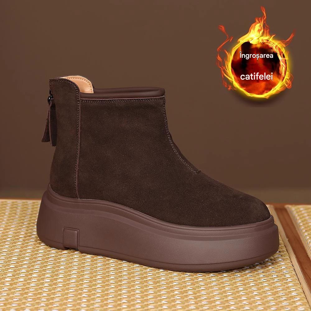 🌸💖【35-40】Damskie zimowe śniegowce, do połowy łydki, ciepłe, lekkie, odporne na zimno