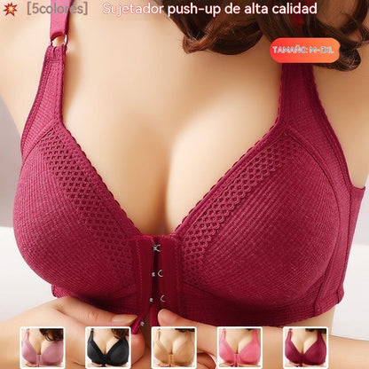 💕👙【3 por 29 euros】Sujetador de mujer de alta calidad con cierre frontal - Sin aros