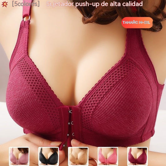 💕👙【3 por 29 euros】Sujetador de mujer de alta calidad con cierre frontal - Sin aros