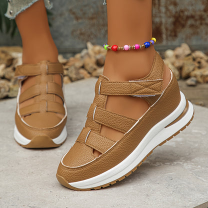 😍😍【Alta calidad】Sandalias de mujer con cuñas transpirables y cómodas