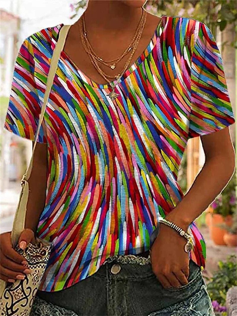 ✨🎉【Lato Nowy Produkt Podgrzewanie🔥】【S-5XL】2025 Moda Damska Niszowy Projekt Wysokiej Jakości Kolorowe Koszule