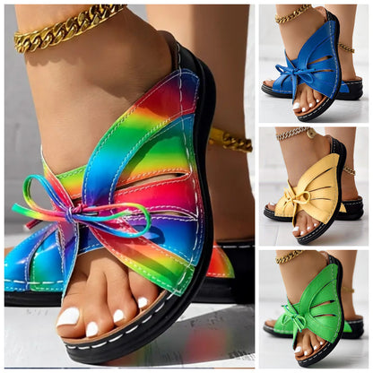 🔥【Nowości letnie】🔥【36-43】✨🌴2025 Letnie nowe swobodne damskie kapcie, modne, wygodne i uniwersalne