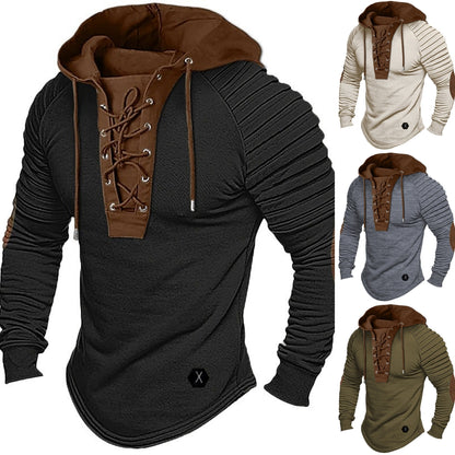 💥😎【Nowość 2026 🔥】【S-3XL】Nowa męska luźna bluza z kapturem, idealna na jesień i zimę