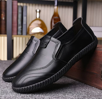 👞50% de descuento🏆Zapatos casuales de cuero para hombre ✅️Pago contra entrega
