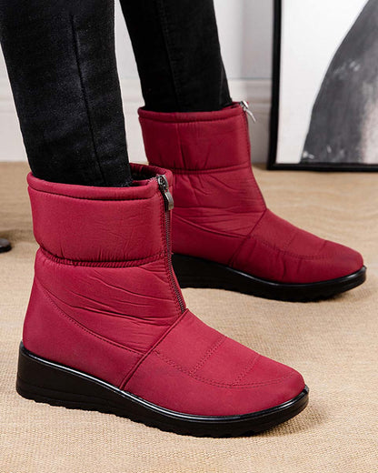 Dámské teplé sněhule do zimních podmínek 2025, nazouvací, nepromokavé, chladuvzdorné [velikosti 35-44]