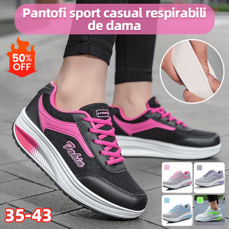 🔥👟【35-43】2025 Нови тенденции в дамската мода, модни тенденции за ежедневни спортни обувки 