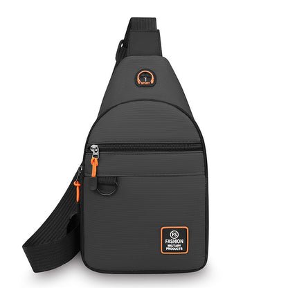 【Kup 1, drugi gratis】🎒 ✨ Wodoodporna torba na ramię z wieloma kieszeniami – uporządkowane przechowywanie, regulowany pasek, wyjście słuchawkowe