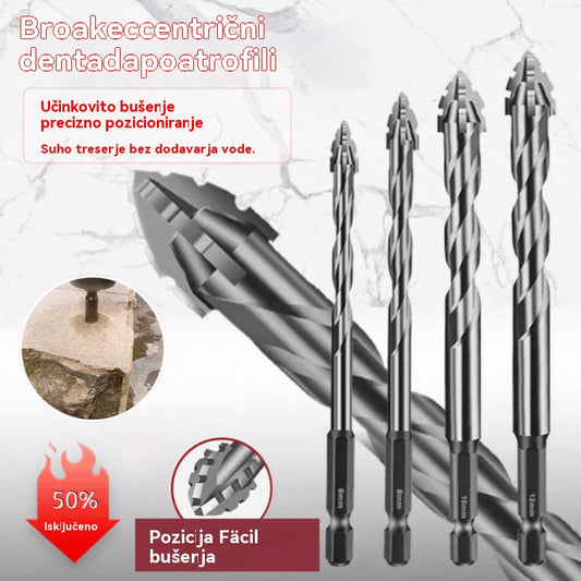 🔥Novo, posebna ponuda🔥 2026. Novi set ekscentričnih svrdala s četiri oštrice za teške uvjete rada