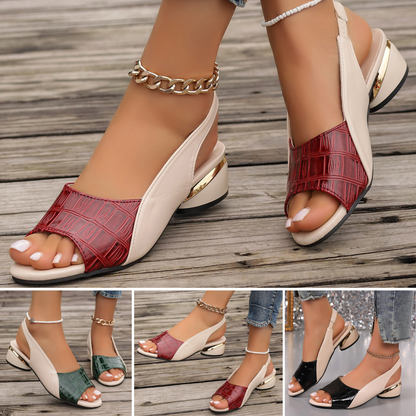 💖👡50% de descuento🔥【35-43】Sandalias de tacón alto de verano para mujer de Roman Shoes - nuevo modelo ✅️Pago contra entrega