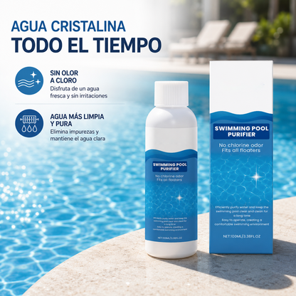 🏊‍♂️【50%OFF】💧Compra 1, llévate 1 gratis! ✨ Dile adiós al agua verde y a los químicos agresivos: solo agua pura y fresca en cada baño. ✅️Pago contra entrega