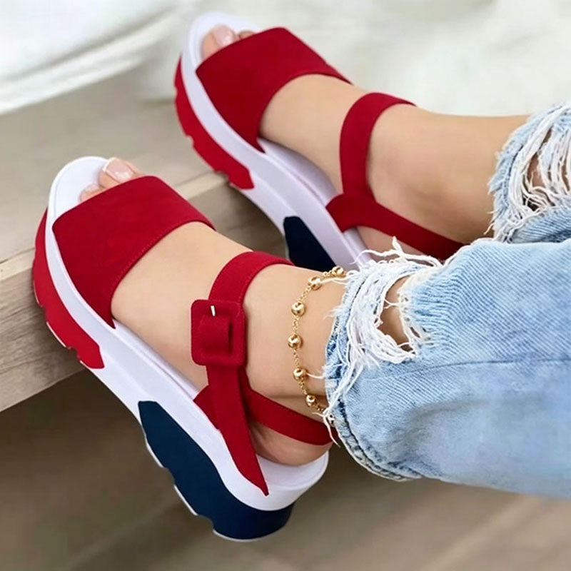 🔥【Precio más bajo】🔥【35-43】Sandalias mujer 2026 suela gruesa