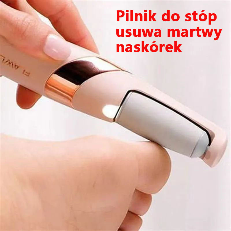 🦶🛁✨🔥50% zniżki🔥 Nowe elektryczne rolki do masażu stóp, usuwają martwy naskórek z pięt, elektryczne rolki do masażu stóp, odpowiednie do pielęgnacji stóp.