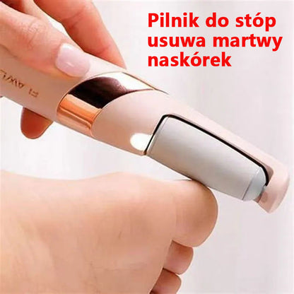🦶🛁✨🔥50% zniżki🔥 Nowe elektryczne rolki do masażu stóp, usuwają martwy naskórek z pięt, elektryczne rolki do masażu stóp, odpowiednie do pielęgnacji stóp.