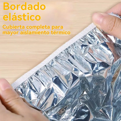 📢📢 50% POPUSTA!⏰【100 komada】 Izolacijski poklopac od aluminijske folije