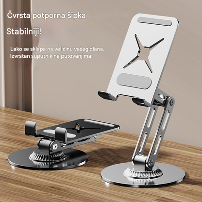 🔥💻📱【Plaćanje pouzećem】Stalak za ravni monitor koji se okreće za 360°, metalni okvir, podrška za stol