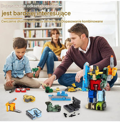 🔥【Bestseller】🧒Cyfrowa transformująca zabawka robot dla dzieci