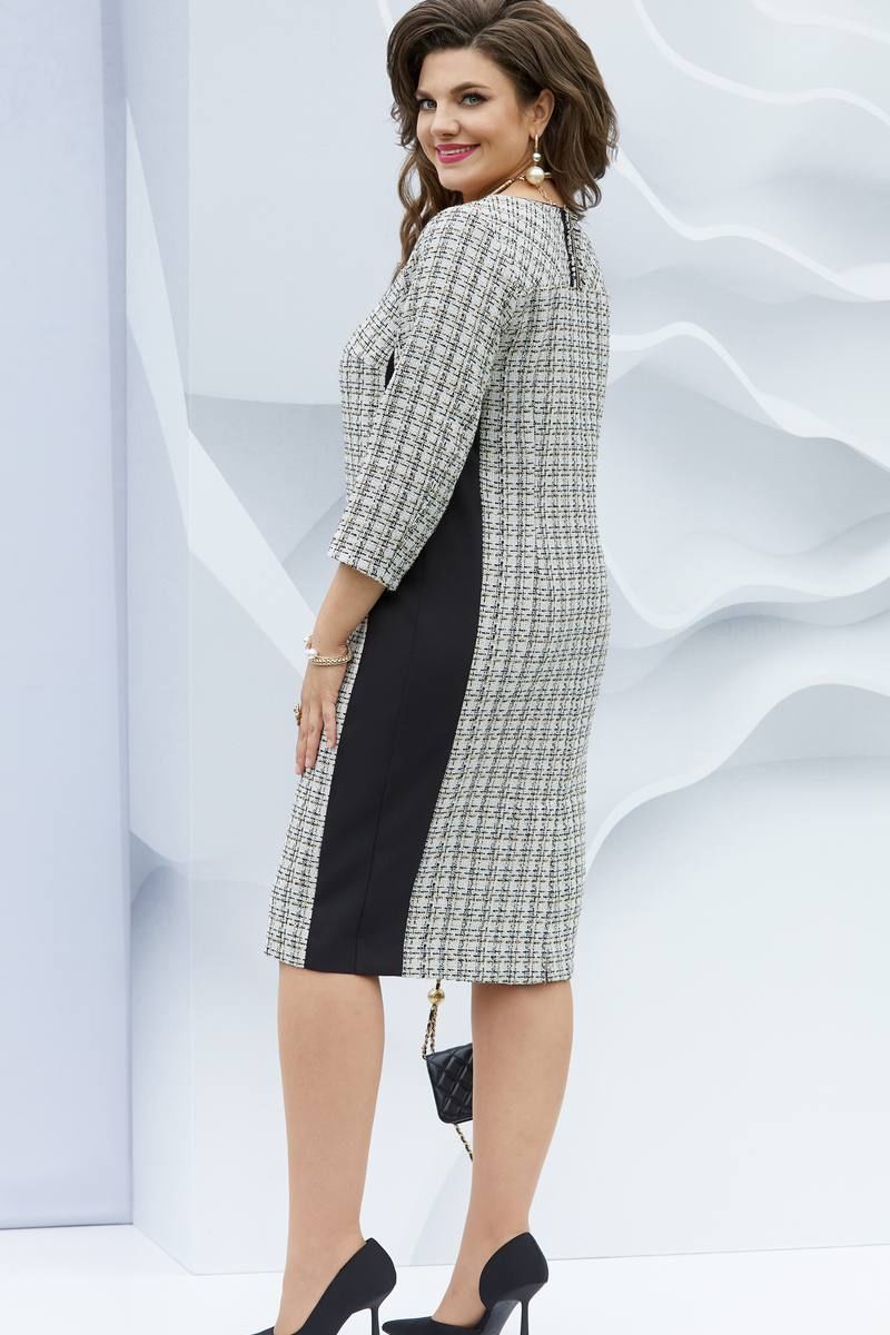 💖Oferta świąteczna -49%OFF【S-5XL】🍂Nowa, wysokiej jakości sukienka w kratę na jesień i zimę3846426