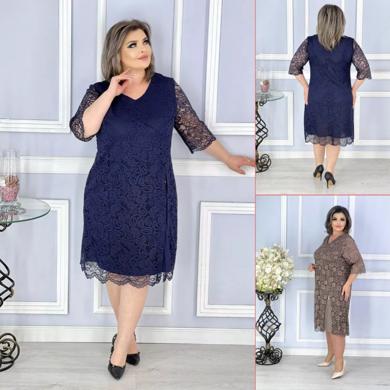 💋【S-5XL】👗 Nowa modna sukienka, klasyczny design, elegancka i prosta