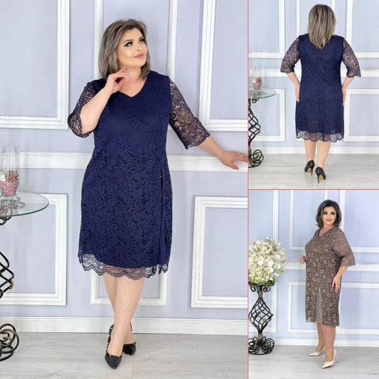 💋【S-5XL】👗 Nowa modna sukienka, klasyczny design, elegancka i prosta