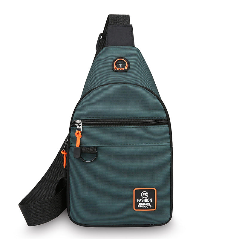 【Kup 1, drugi gratis】🎒 ✨ Wodoodporna torba na ramię z wieloma kieszeniami – uporządkowane przechowywanie, regulowany pasek, wyjście słuchawkowe