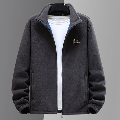 🔥⛄【XL-5XL】2024 Zimowa nowa męska wiatroszczelna, gruba aksamitna ciepła kurtka-3811646