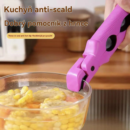 🔥Sada 3 kusov✨🥩【Kuchynský nevyhnutný predmet】Multifunkčný odstraňovač tanierov proti obareniu
