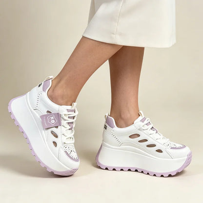 ✨👟 Ежедневни летни обувки с дишащи перфорации и дебела подметка - стилни, дишащи и супер удобни.