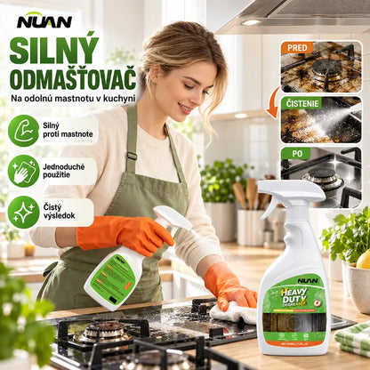 🔥Zľava 50 %🔥 Nový čistič mastnoty — Stačí nastriekať a škvrny sa samy rozložia; žiadne namáhavé drhnutie nie je potrebné.