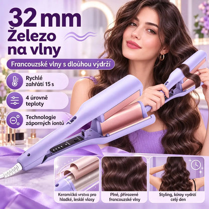 💈27 eur za položku💐💁‍♀️ Kulma na vlasy – lesk jako ze salonu a ochrana před teplem ✨