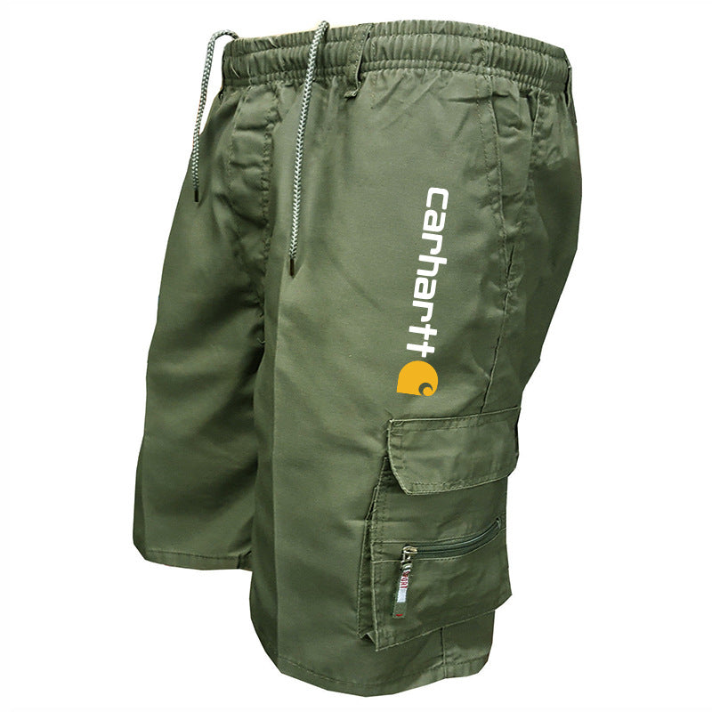 【S ~ 3XL】Pantalones deportivos para correr para montañismo con bolsillo con cremallera para hombre
