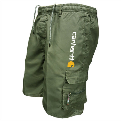 【S ~ 3XL】Pantalones deportivos para correr para montañismo con bolsillo con cremallera para hombre