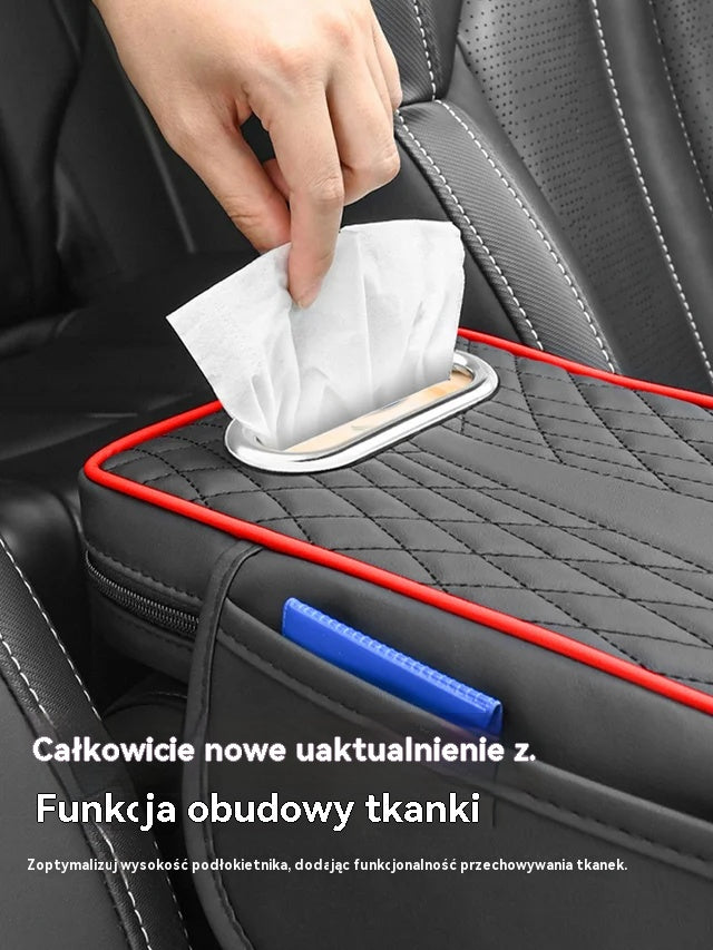 🚗👜Wielofunkcyjny skórzany bagażnik samochodowy 3 w 1.👍