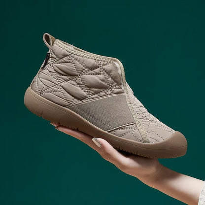 👢【35-42】2024 nowe wodoodporne bawełniane buty damskie na jesień i zimę-3767904