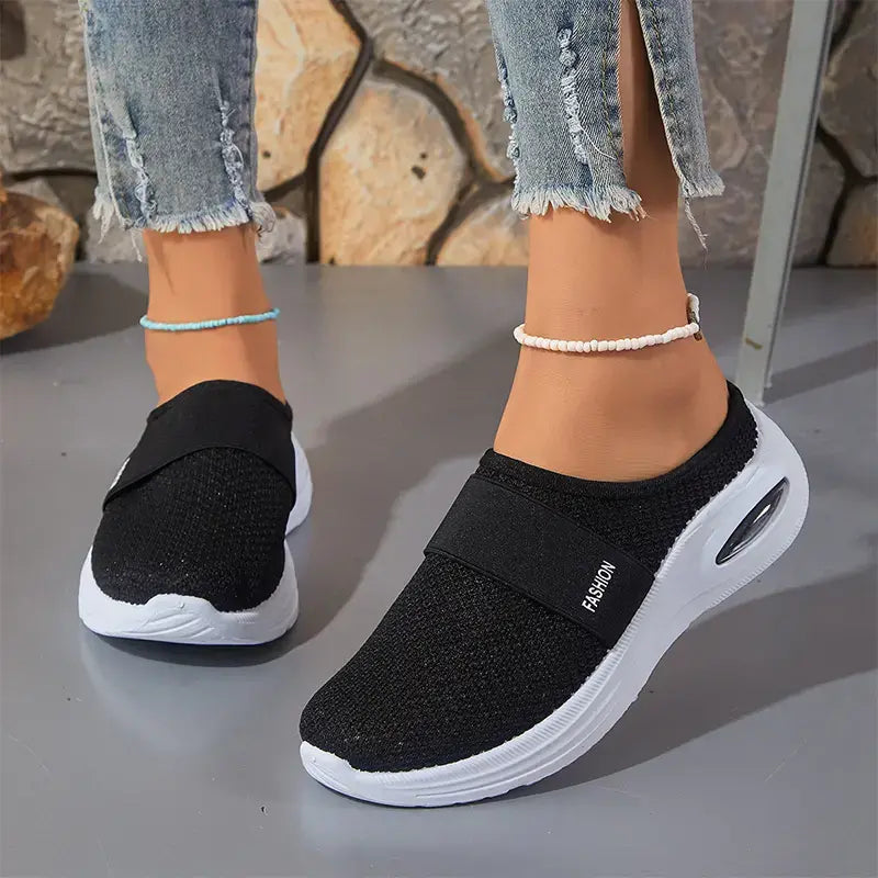 🎁【36-41】Zapatos de mujer informales y transpirables de malla | Ligeros, cómodos y que aumentan la estatura ✅️Pago contra entrega