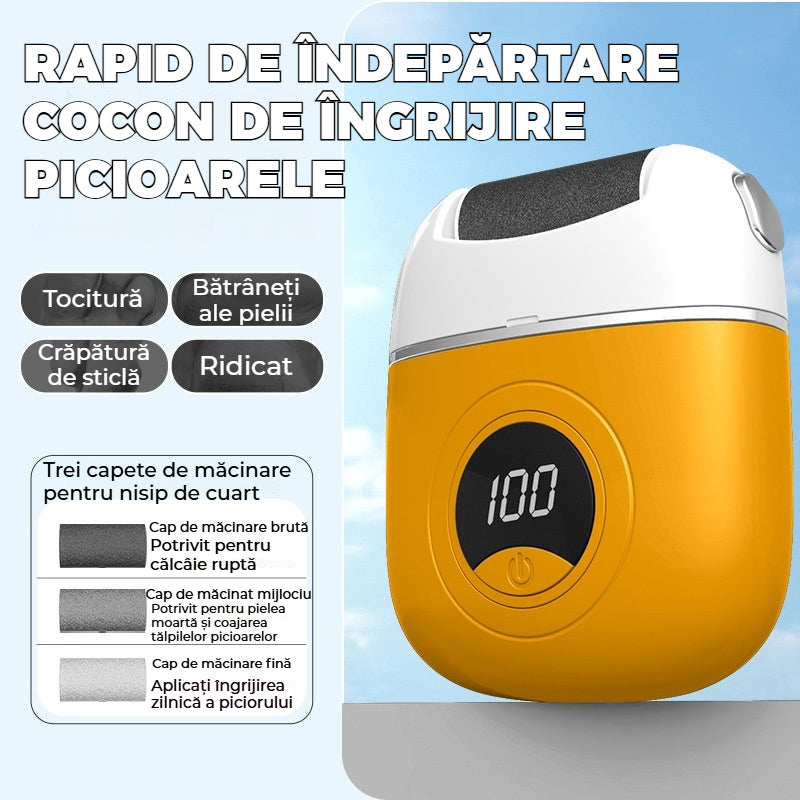 🦶🛁✨🔥Skvělé nabídky🔥Nové elektrické kolečko na nohy, odstraňování odumřelé kůže na patách, elektrické kolečko na nohy pro pedikúru