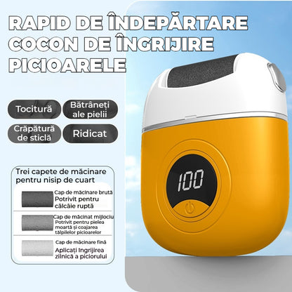 🦶🛁✨🔥Skvělé nabídky🔥Nové elektrické kolečko na nohy, odstraňování odumřelé kůže na patách, elektrické kolečko na nohy pro pedikúru