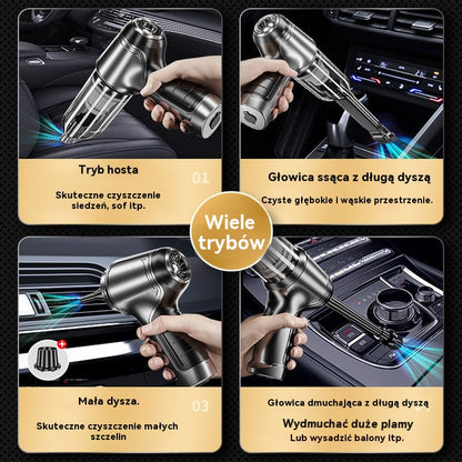 🔥 ✨【Super Hit】Nowy odkurzacz przenośny – silny, lekki i gotowy do akcji 🧽– idealny do każdego domu 🏠