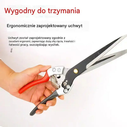 【✨Płatność przy odbiorze】🐏✨✂️ Duże ręczne nożyce sprężynowe do strzyżenia owiec