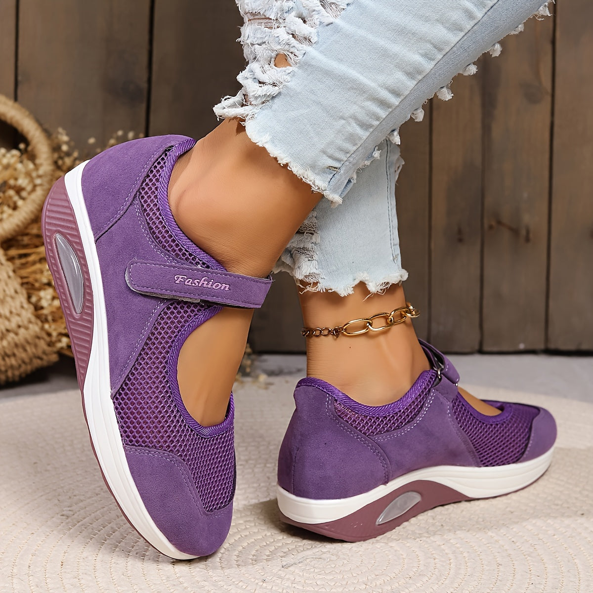 🔥【Specjalna oferta letnia】👟【35-43】2025 Nowe wygodne buty z siateczki Air Cushion