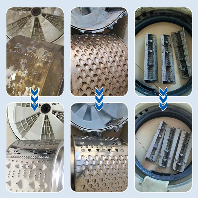 💥【Kup 1, otrzymaj 1 gratis】💦Wielofunkcyjny środek do czyszczenia pralki o orzeźwiającym zapachu💦