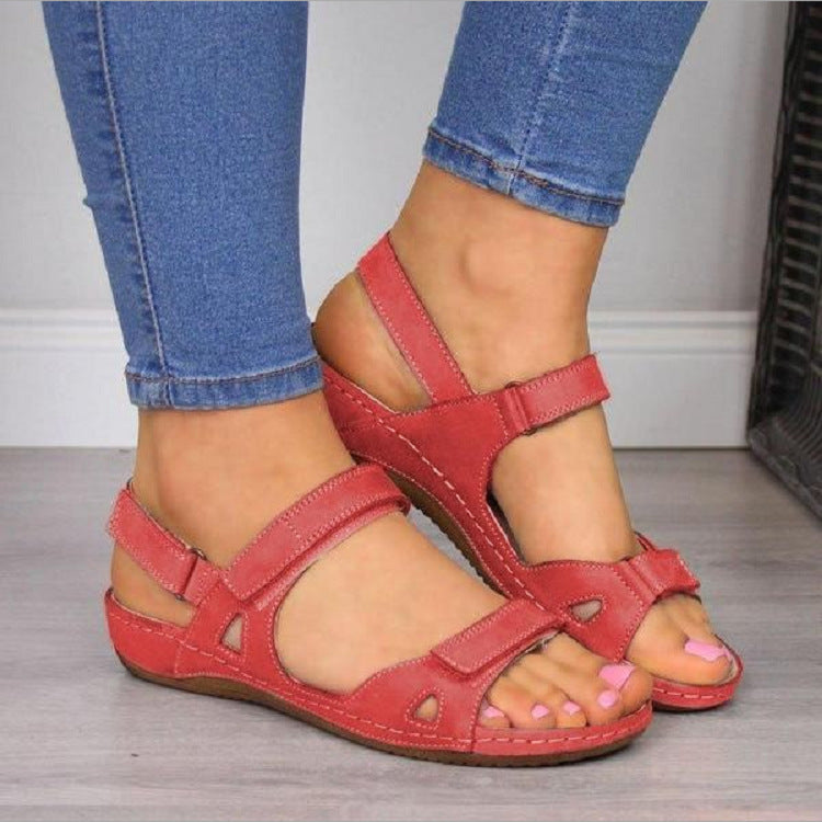 ✨ 50% de descuento🔥【35-43】Sandalias de cuero suaves y cómodas para mujer ✅️Pago contra entrega
