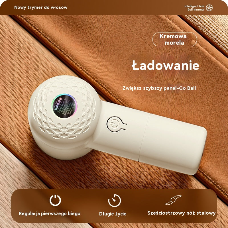 ✨👕🧶 Wielofunkcyjna przenośna elektryczna maszyna do usuwania kłaczków - szybko usuwa kłaczki z ubrań, nie uszkadzając ich.