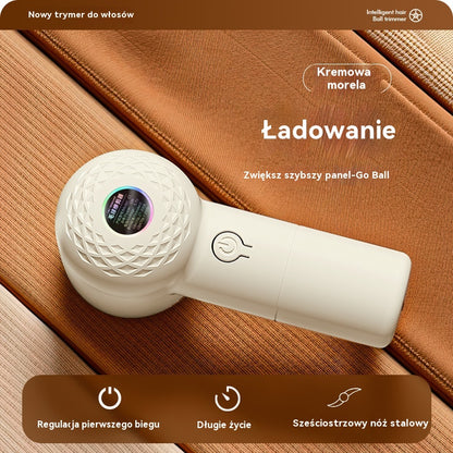 ✨👕🧶 Wielofunkcyjna przenośna elektryczna maszyna do usuwania kłaczków - szybko usuwa kłaczki z ubrań, nie uszkadzając ich.